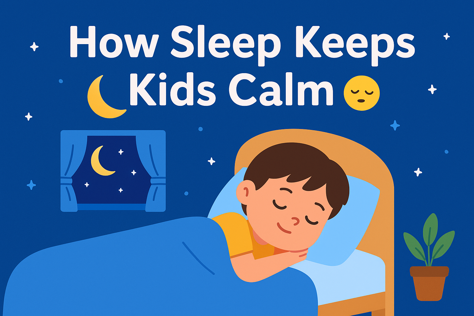 Sleep: The Secret Superpower for Kids 😴